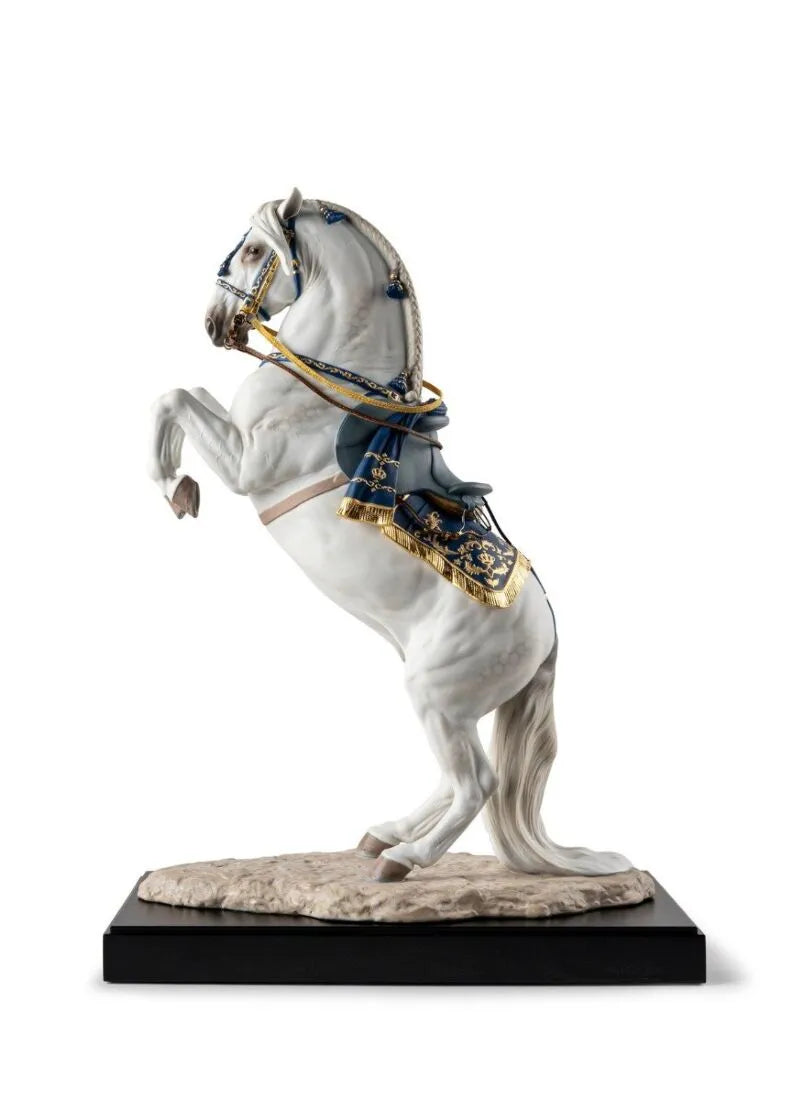 Lladró: Spanish Pure Breed Sculpture - Haute École. Limited Edition