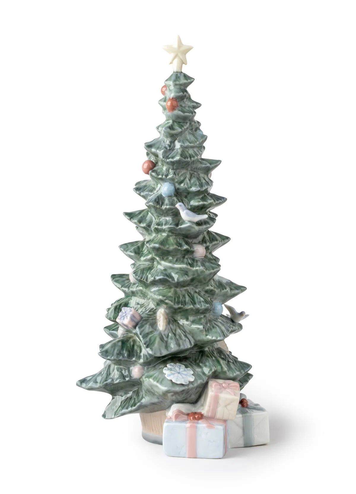 Lladró: O Christmas Tree Figurine