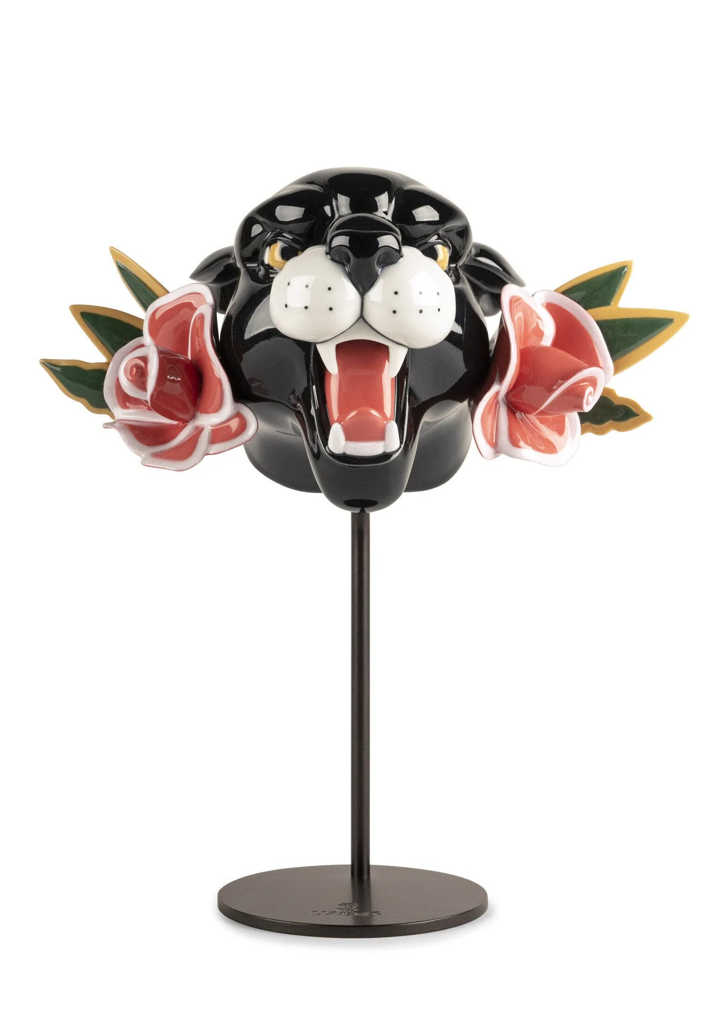 Lladró: Wild Panther Figurine