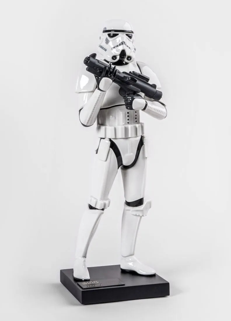 Lladró: Stormtrooper™ (version 2) Sculpture. Limited Edition