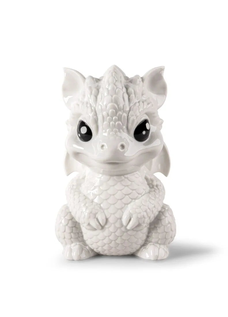 Lladró: Baby Dragon Figurine