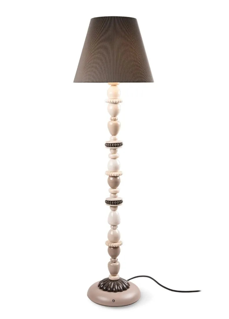 Lladró: Firefly floor lamp Pearly