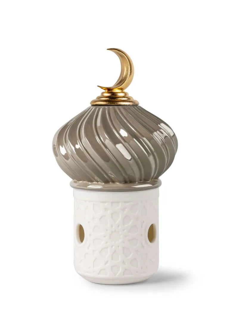 Lladró: Majestic Nights incense diffuser (brown)