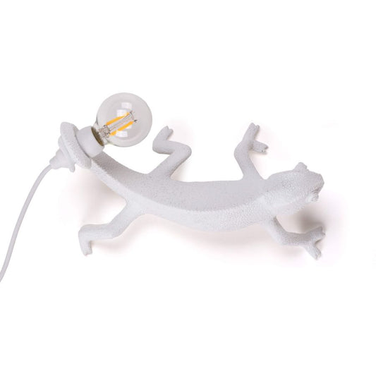 Seletti - Lighting: Chameleon Lamp Right Going Down  Right