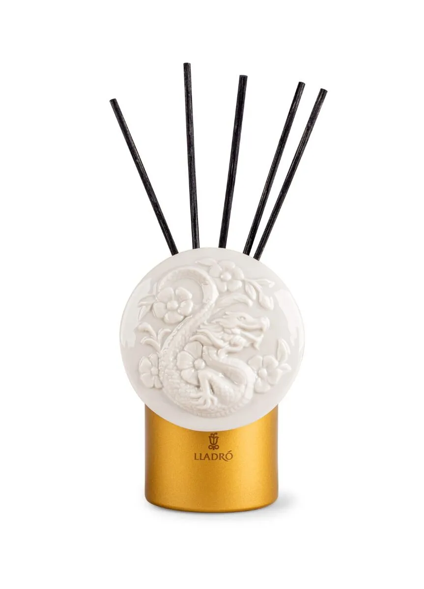 Lladró: Dragon Perfume Diffuser - Redwood fire