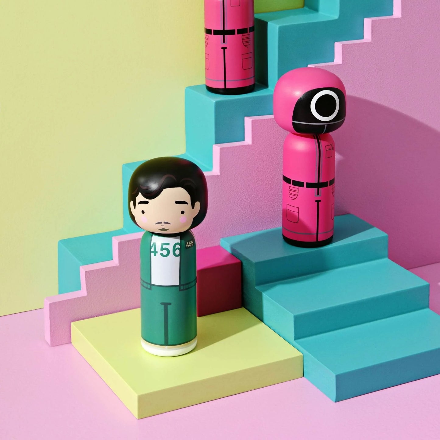 LUCIE KAAS: KOKESHI PLAYER 456 SQUID GAMES