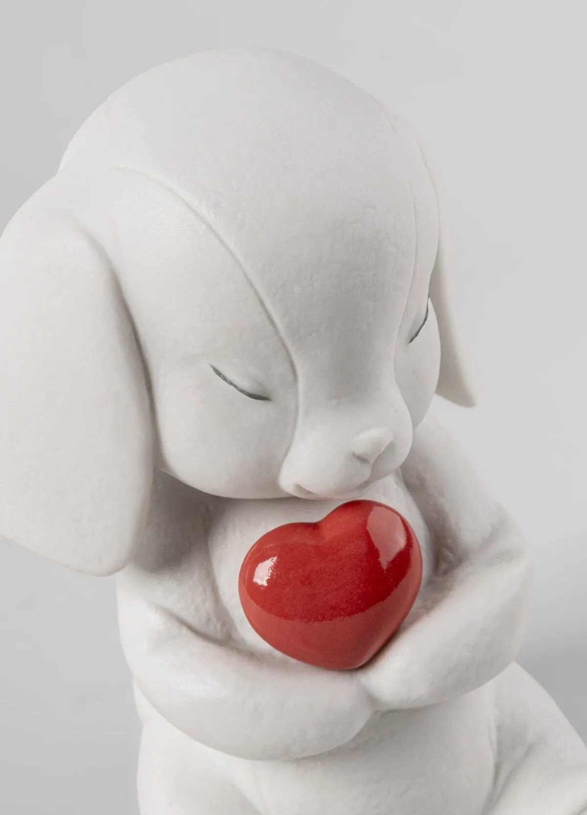 Lladró: Buddy Caring Puppy Figurine