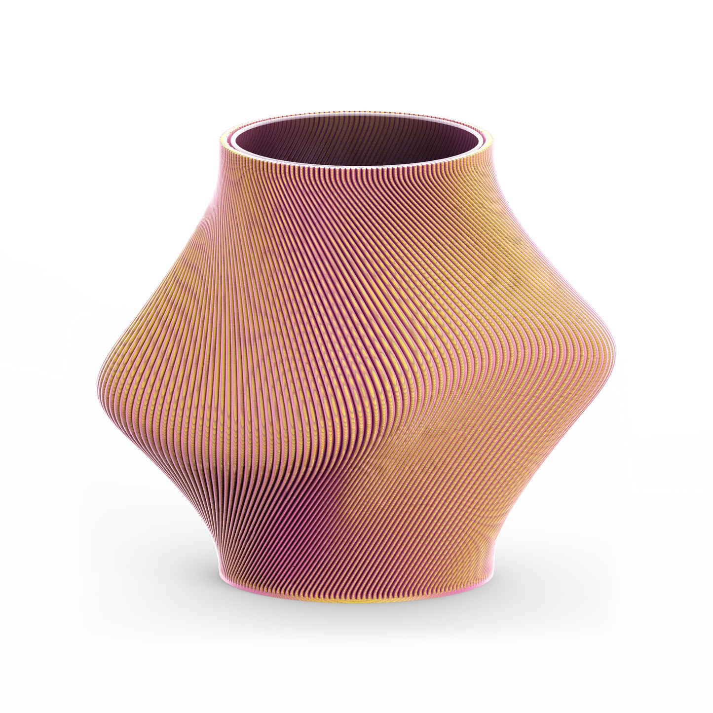 Sheyn: Bloz- 14 Blend Vase Salmon