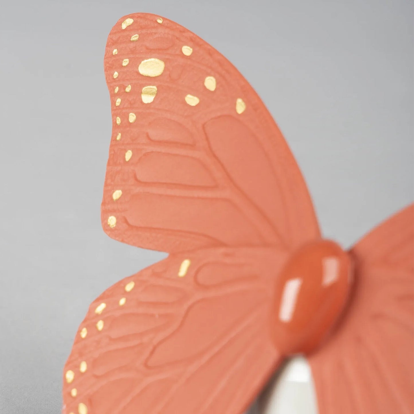 Lladró: Butterfly Figurine.