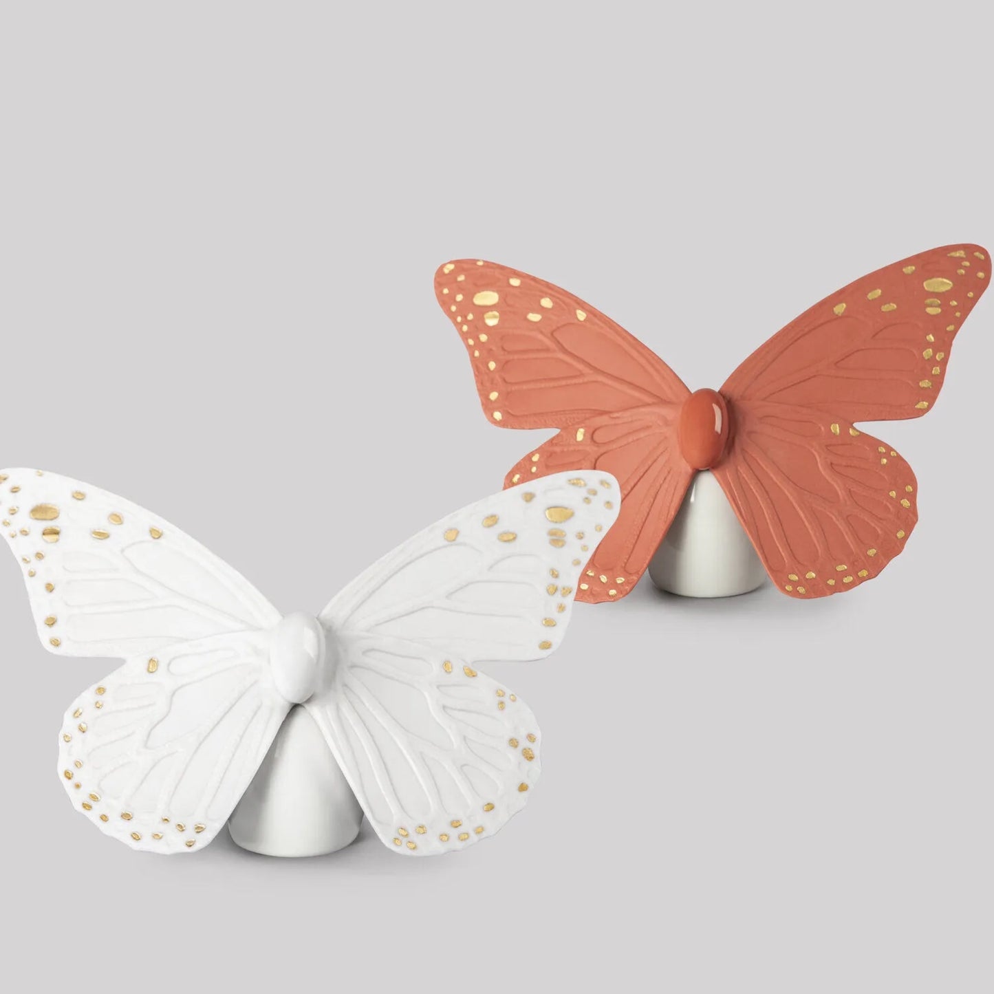 Lladró: Butterfly Figurine.