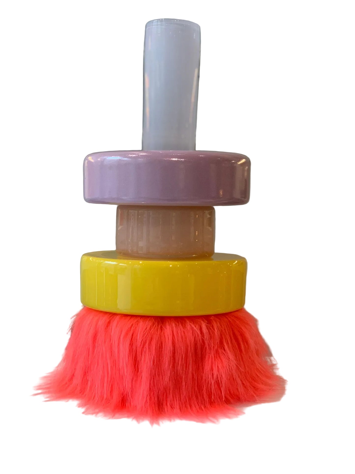 Henry Dean: Glass set (Yellow, pink, and lilac)