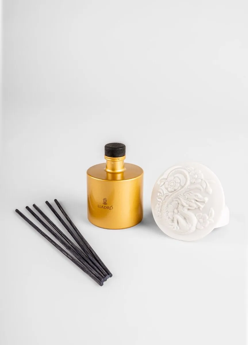 Lladró: Dragon Perfume Diffuser - Redwood fire
