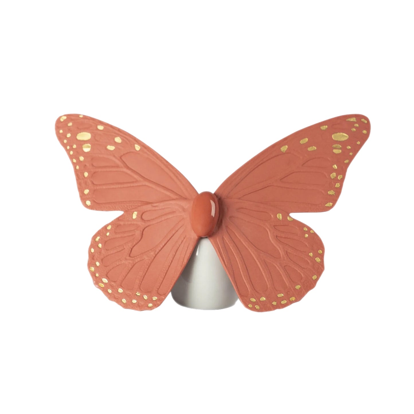 Lladró: Butterfly Figurine.