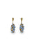 Lladró: Coral Blue Reef Long Earrings