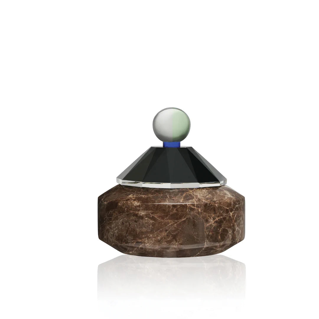 Reflections - Objects: Apple Bonbonniere (Clear, Green, Black, Marble)