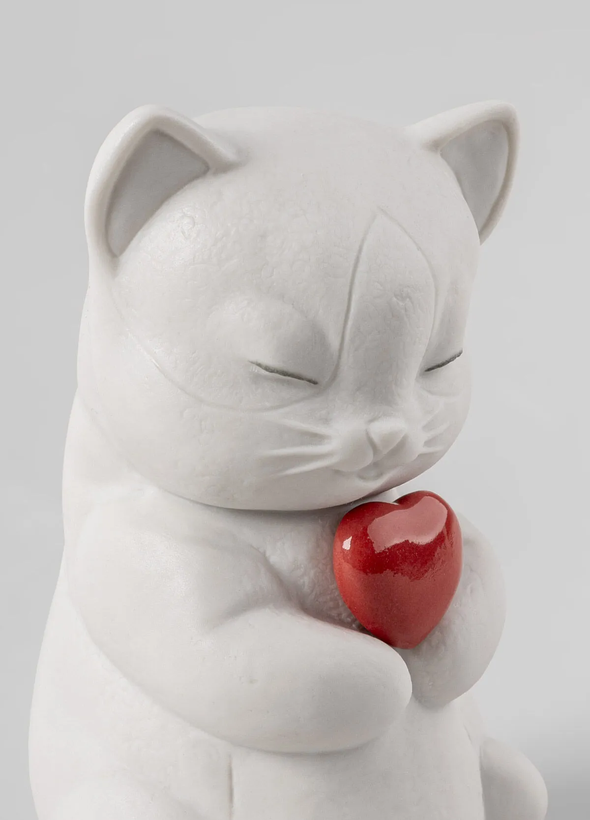 Lladró: Whiskers- Playful Kitten Figurine