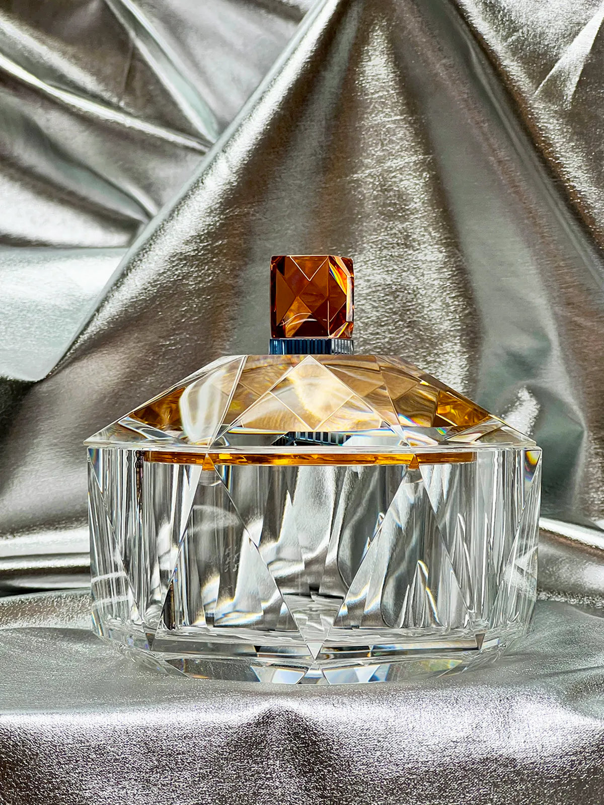 Reflections - Objects: New Haven Basin Clear/ Brown