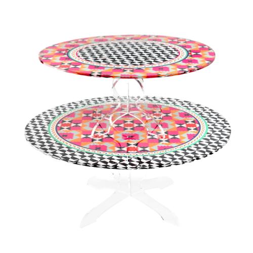 VESTA: ETHNIC CAKE STAND SET