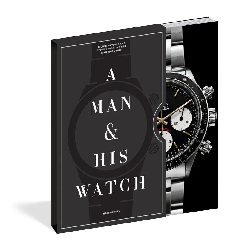 NEW MAGS: A MAN AND HIS WATCH