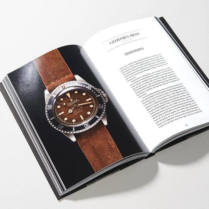 NEW MAGS: A MAN AND HIS WATCH