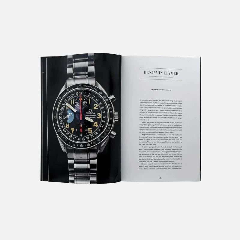 NEW MAGS: A MAN AND HIS WATCH