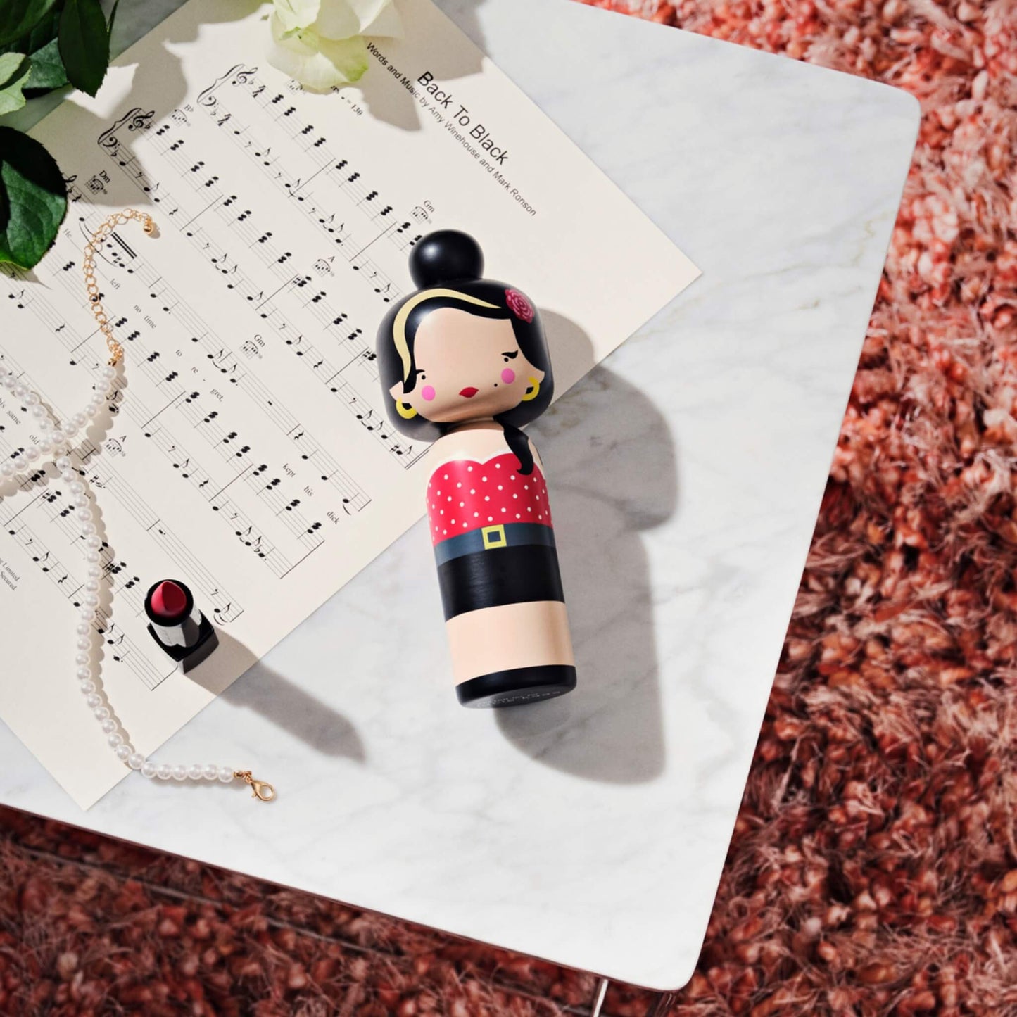 Lucie Kaas: Kokeshi Amy