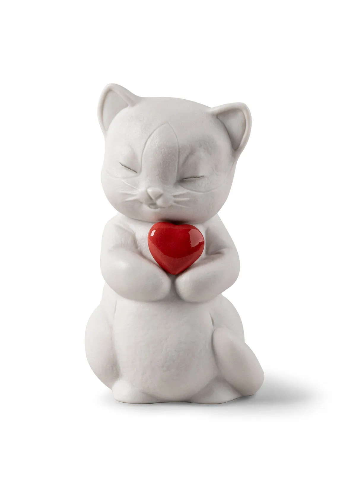 Lladró: Whiskers- Playful Kitten Figurine
