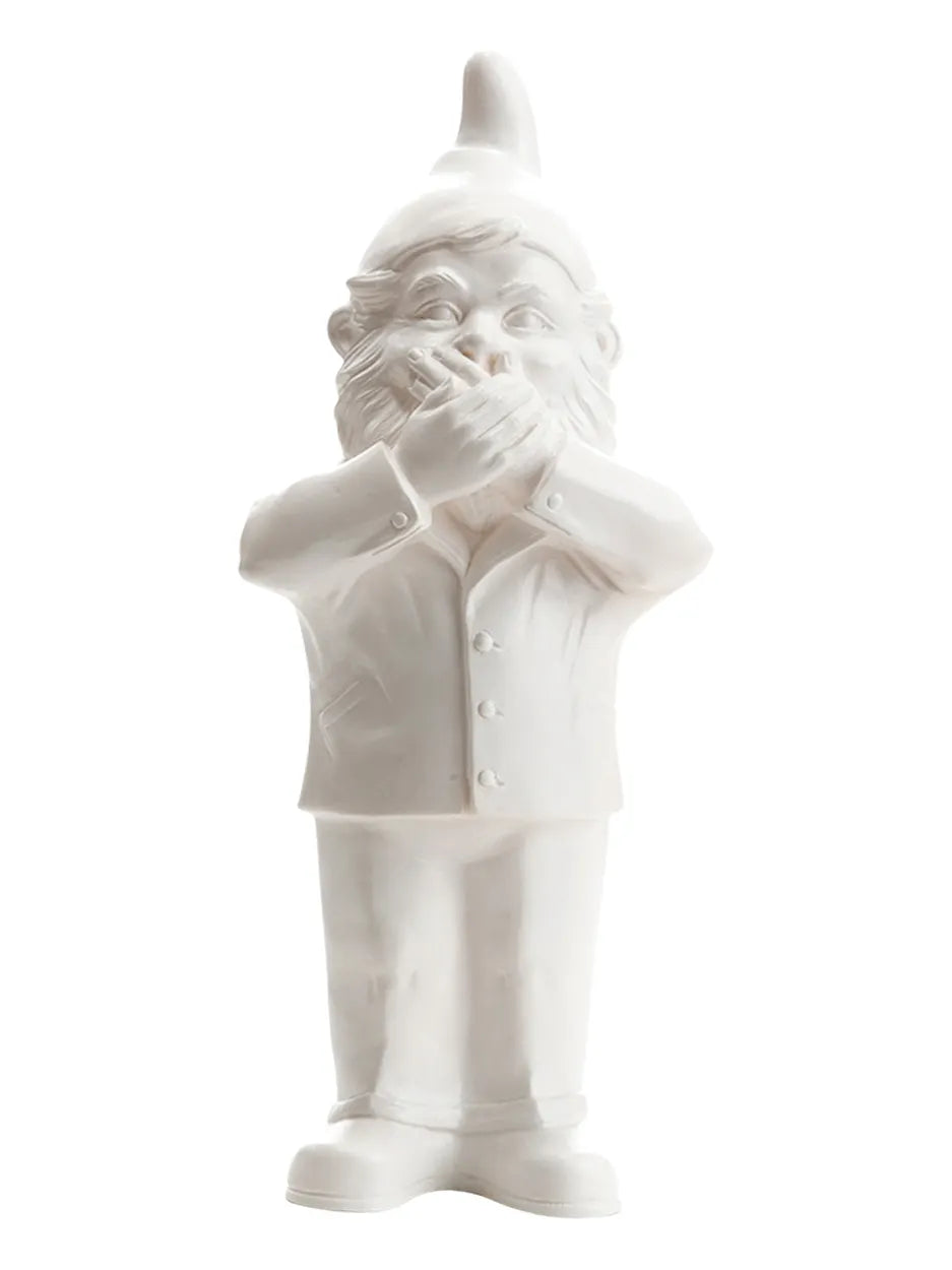 Ottmar Horl: Say No Evil Gnome White