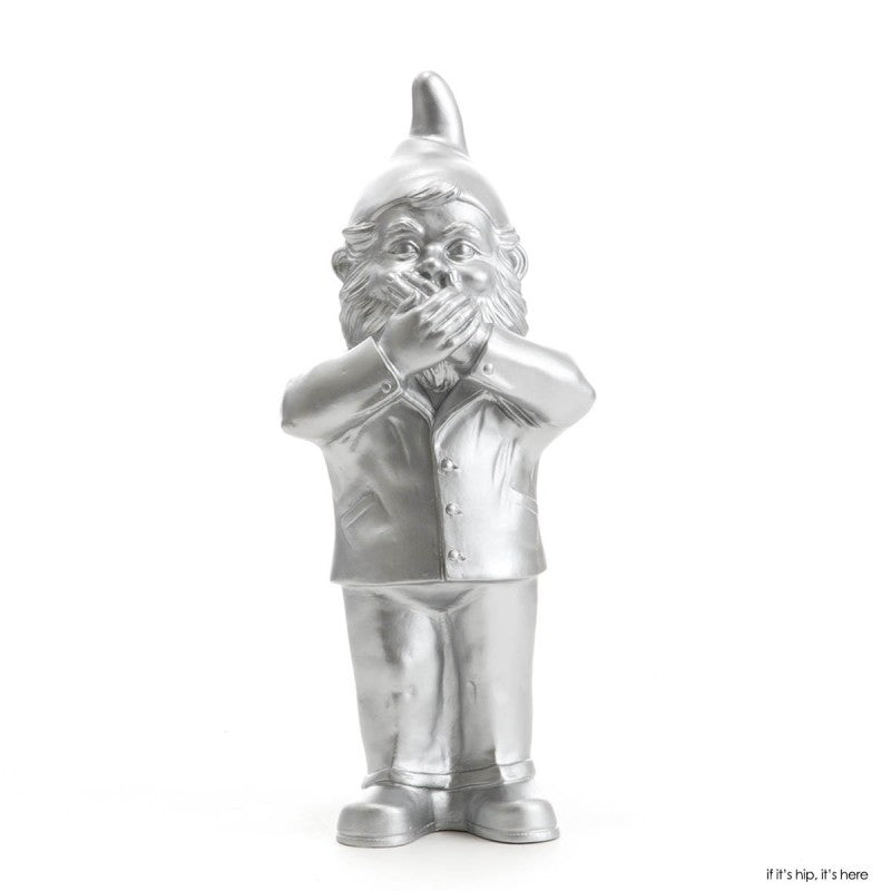 Ottmar Horl: Say No Evil Gnome Silver