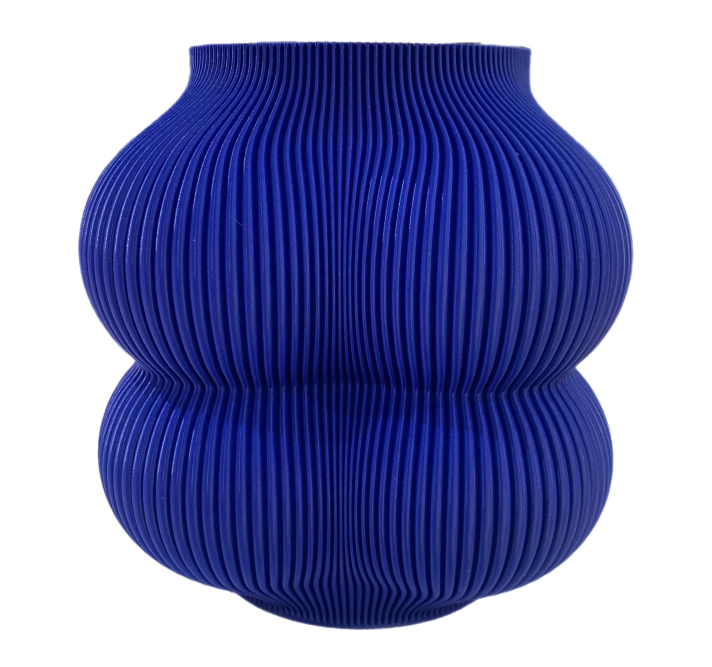 Sheyn: Big Peach Vase Blue