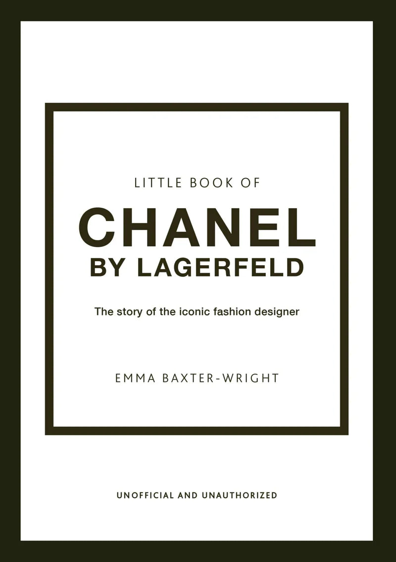 NEW MAGS: LITTLE BOOK OF CHANEL BY LAGERFELD