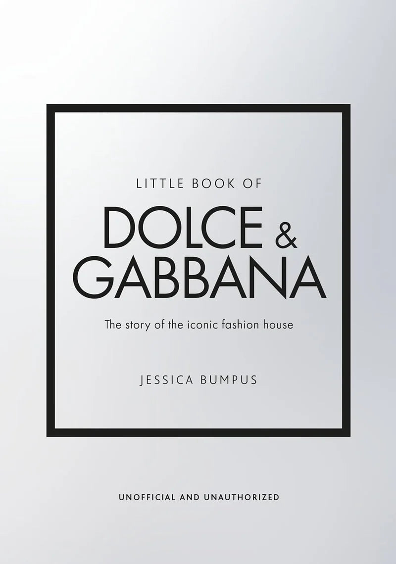 NEW MAGS: Little Book of Dolce & Gabbana