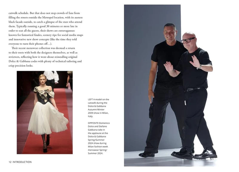 NEW MAGS: Little Book of Dolce & Gabbana