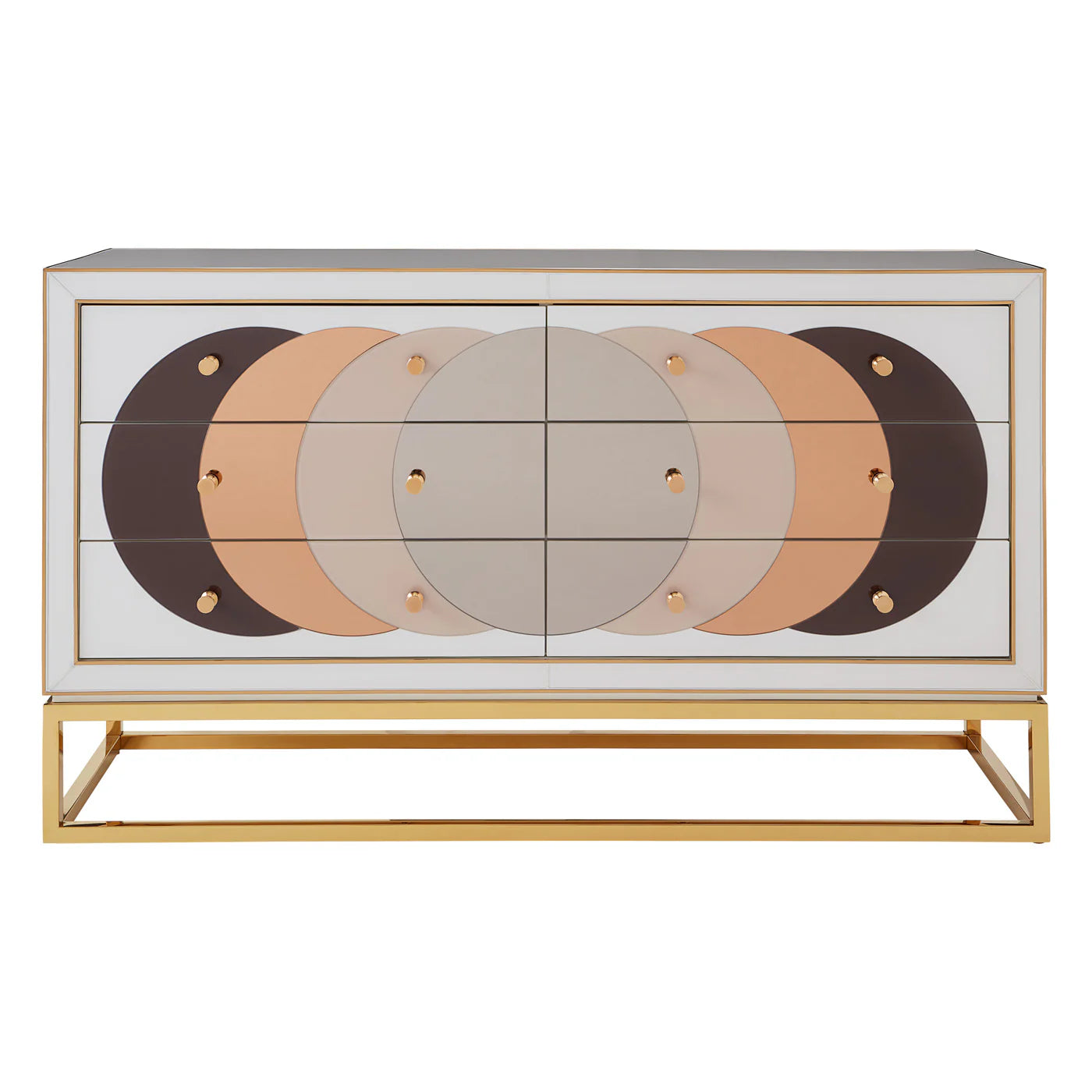 JONATHAN ADLER: CHAMBEIGE CREDENZA