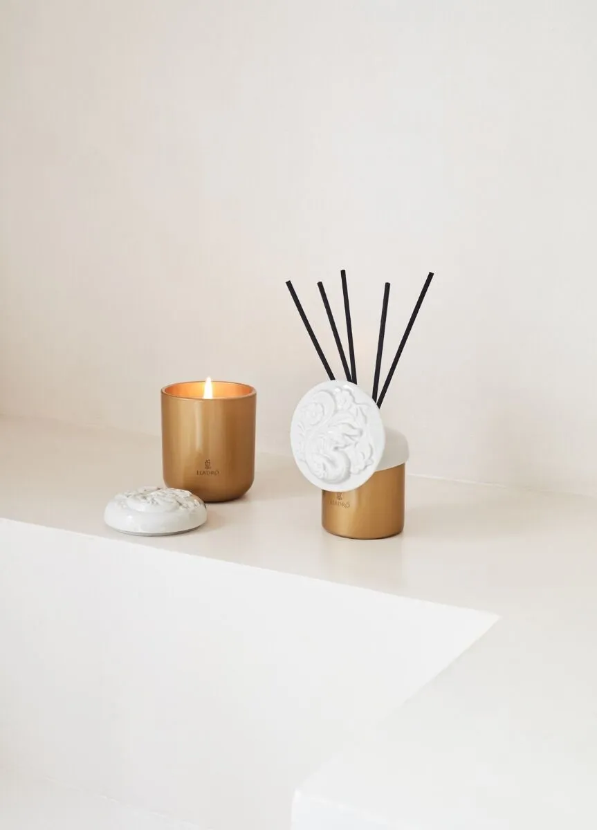 Lladró: Dragon Perfume Diffuser - Redwood fire