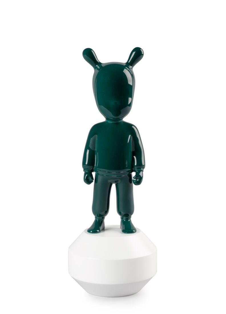 Lladró: The Dark Green Guest Figurine Small Model