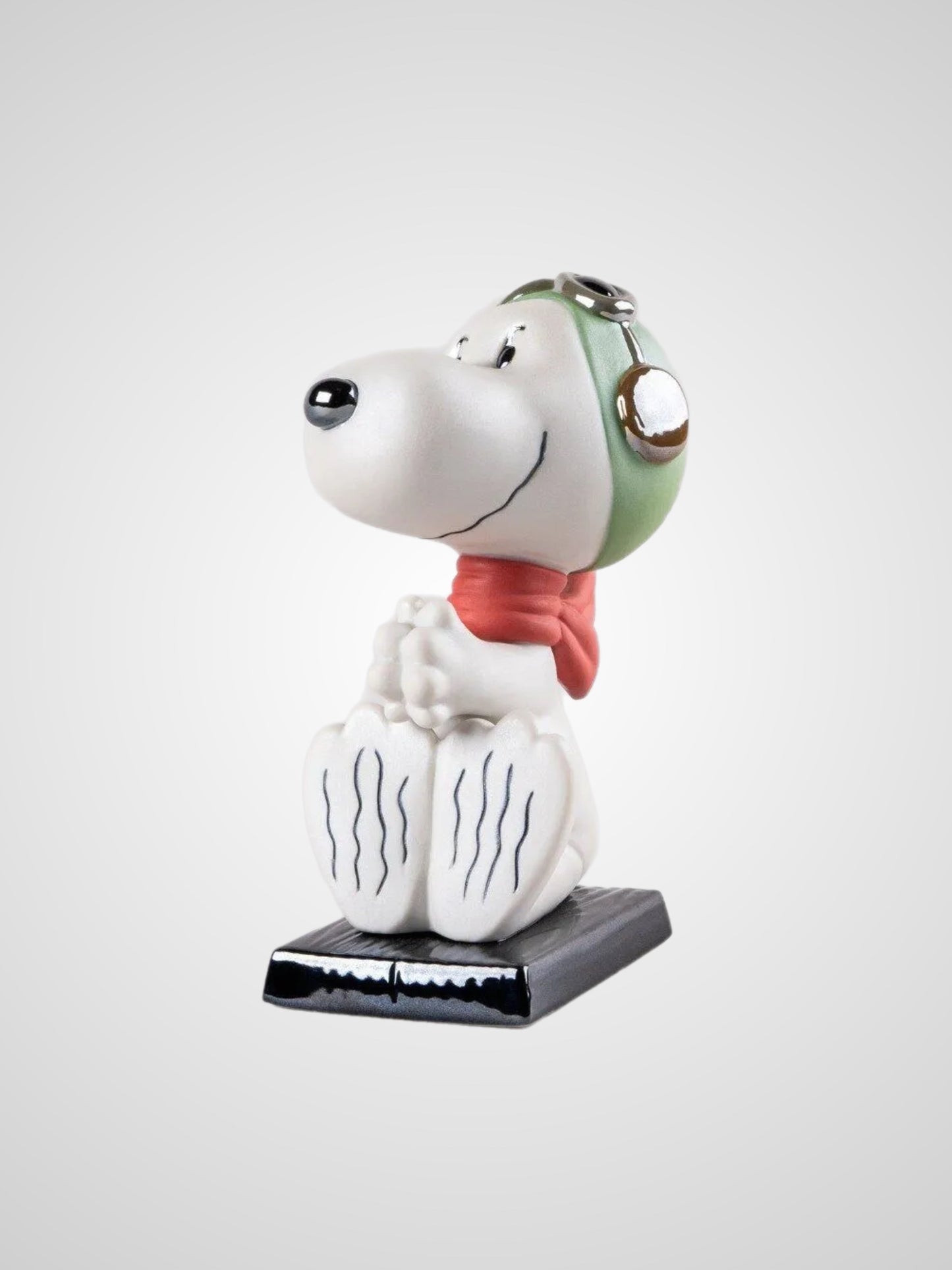Lladró: Snoopy Flying Ace Figurine