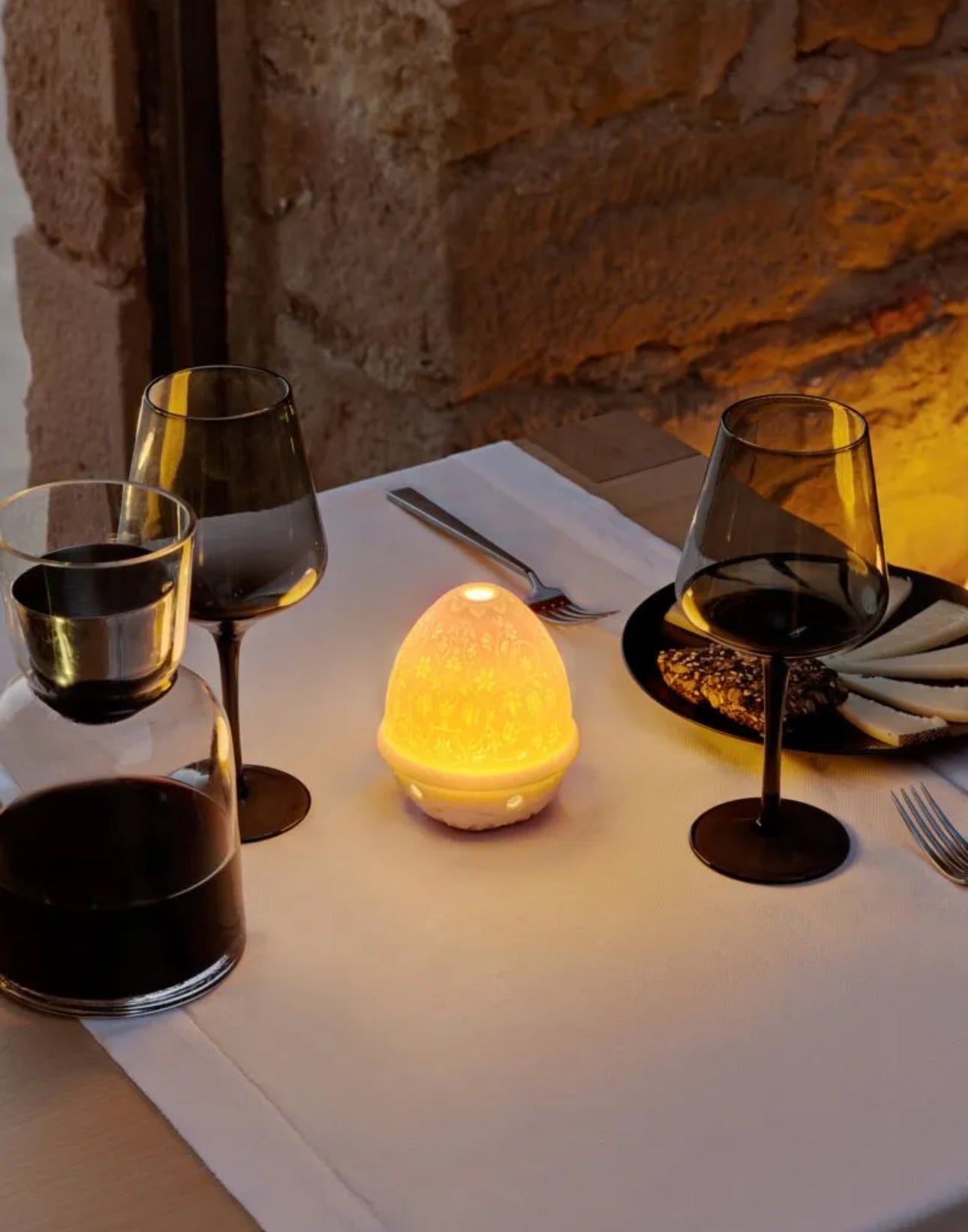Lladró: Nativity Litophane
