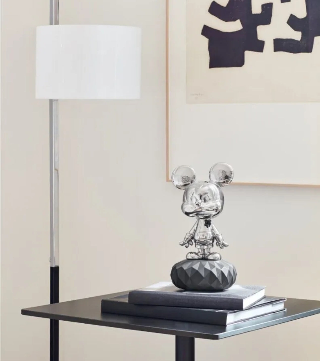 Lladró: Mickey Mouse platinum sculpture
