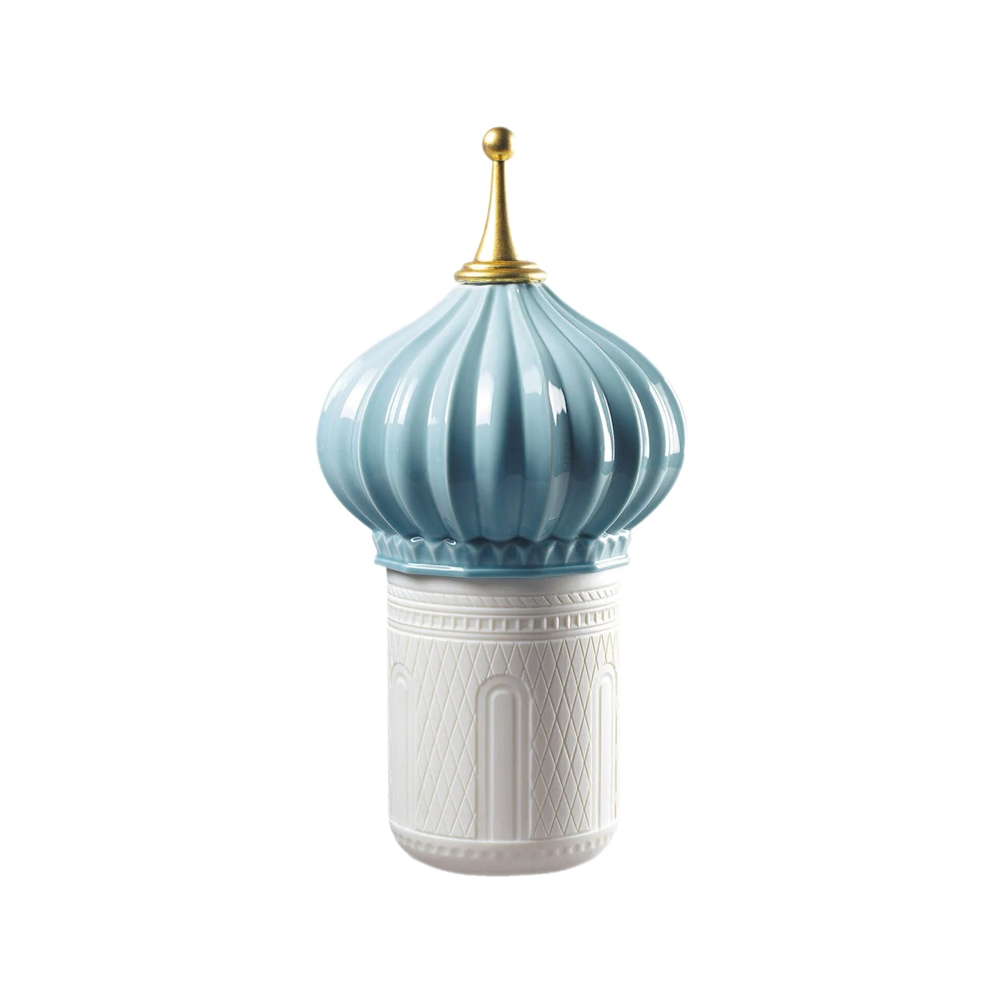 Lladró: North Tower Candle 1001 Lights. Unbreakable Spirit Scent.