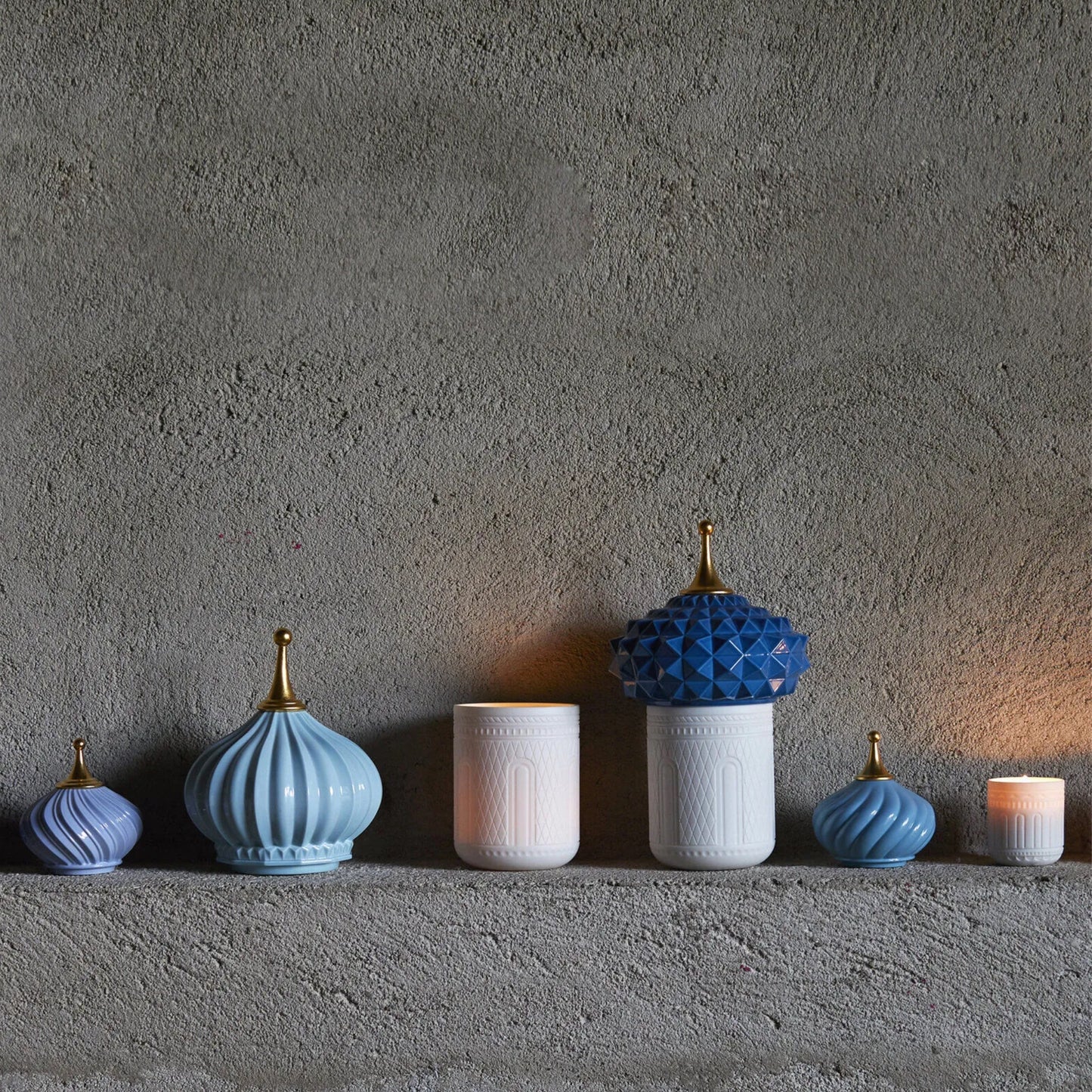 Lladró: North Tower Candle 1001 Lights. Unbreakable Spirit Scent.