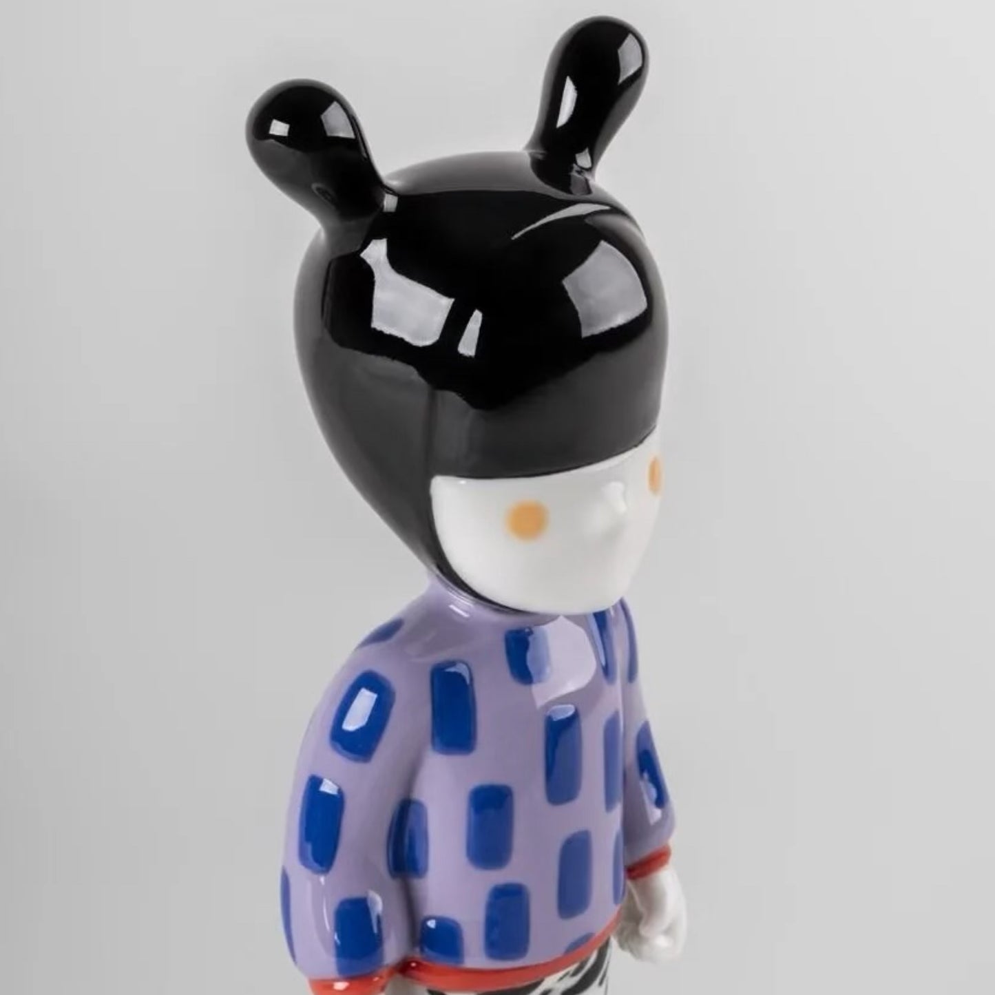 Lladró: The Guest by Camille Walala - Little Sculpture. Numbered Edition.
