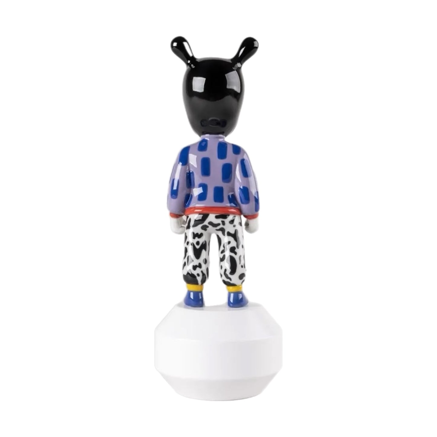 Lladró: The Guest by Camille Walala - Little Sculpture. Numbered Edition.