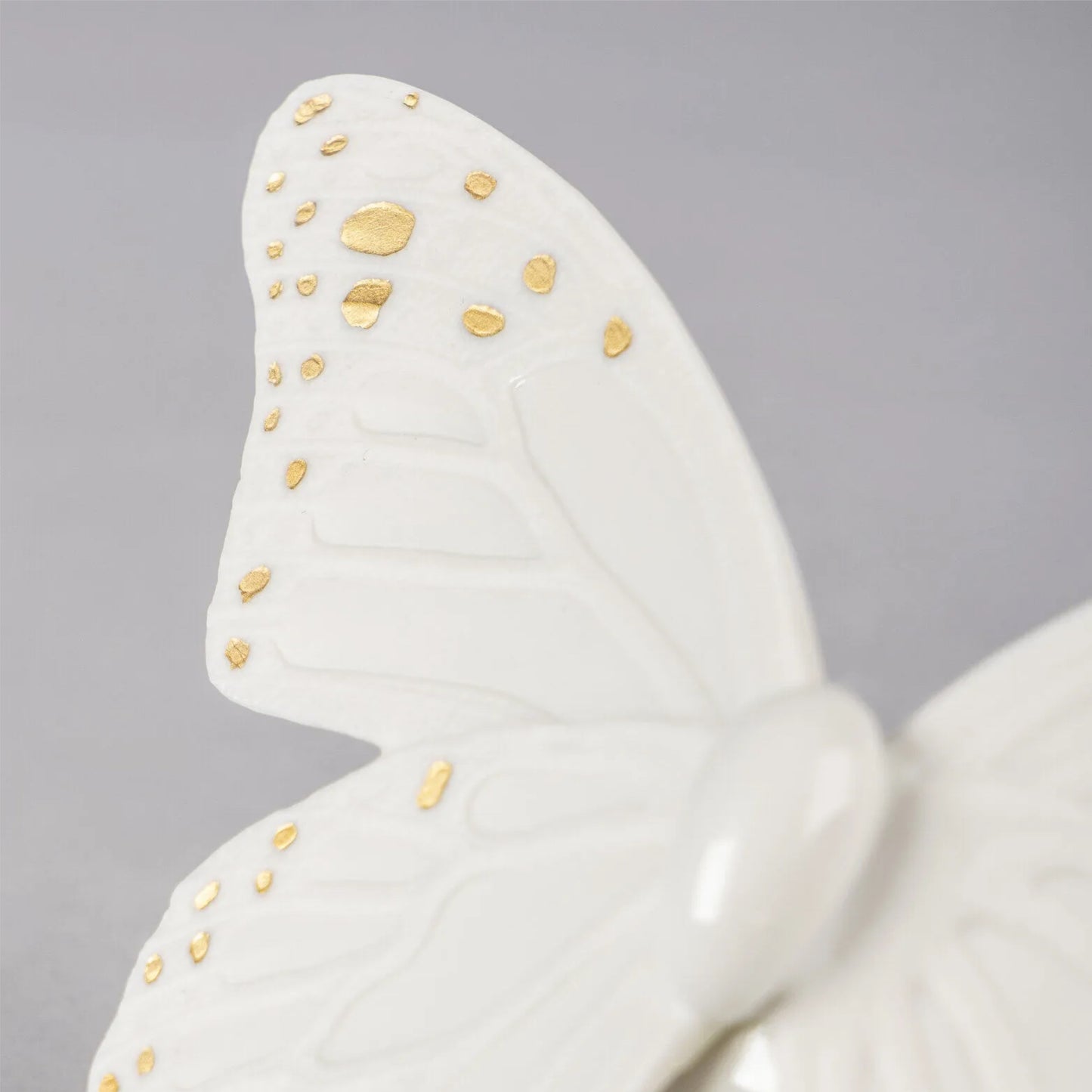 Lladró: Butterfly Figurine.