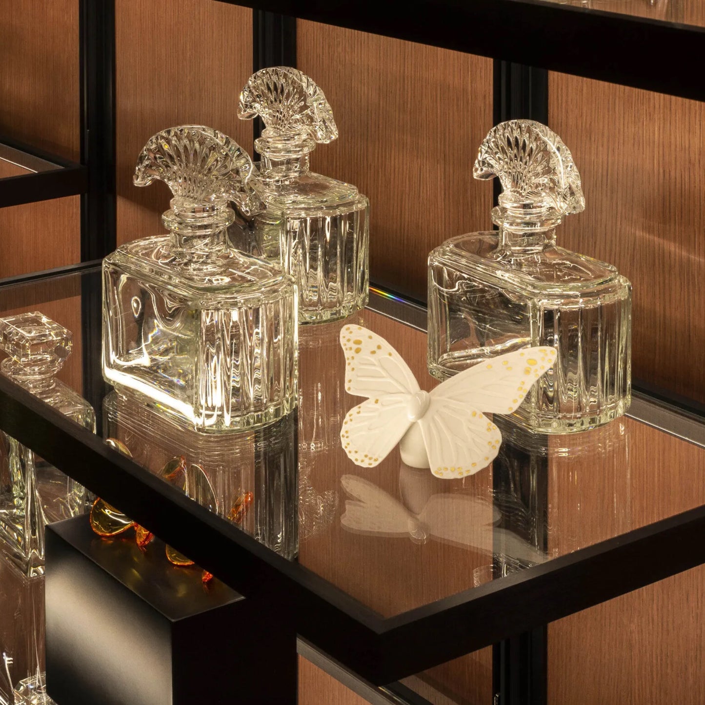Lladró: Butterfly Figurine.