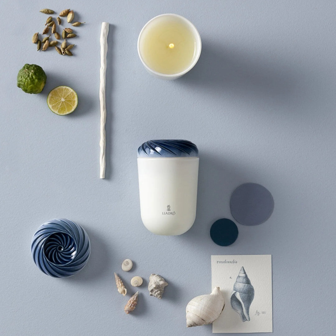 Lladró: Echoes of Nature Candle. Unbreakable Spirit Scent.