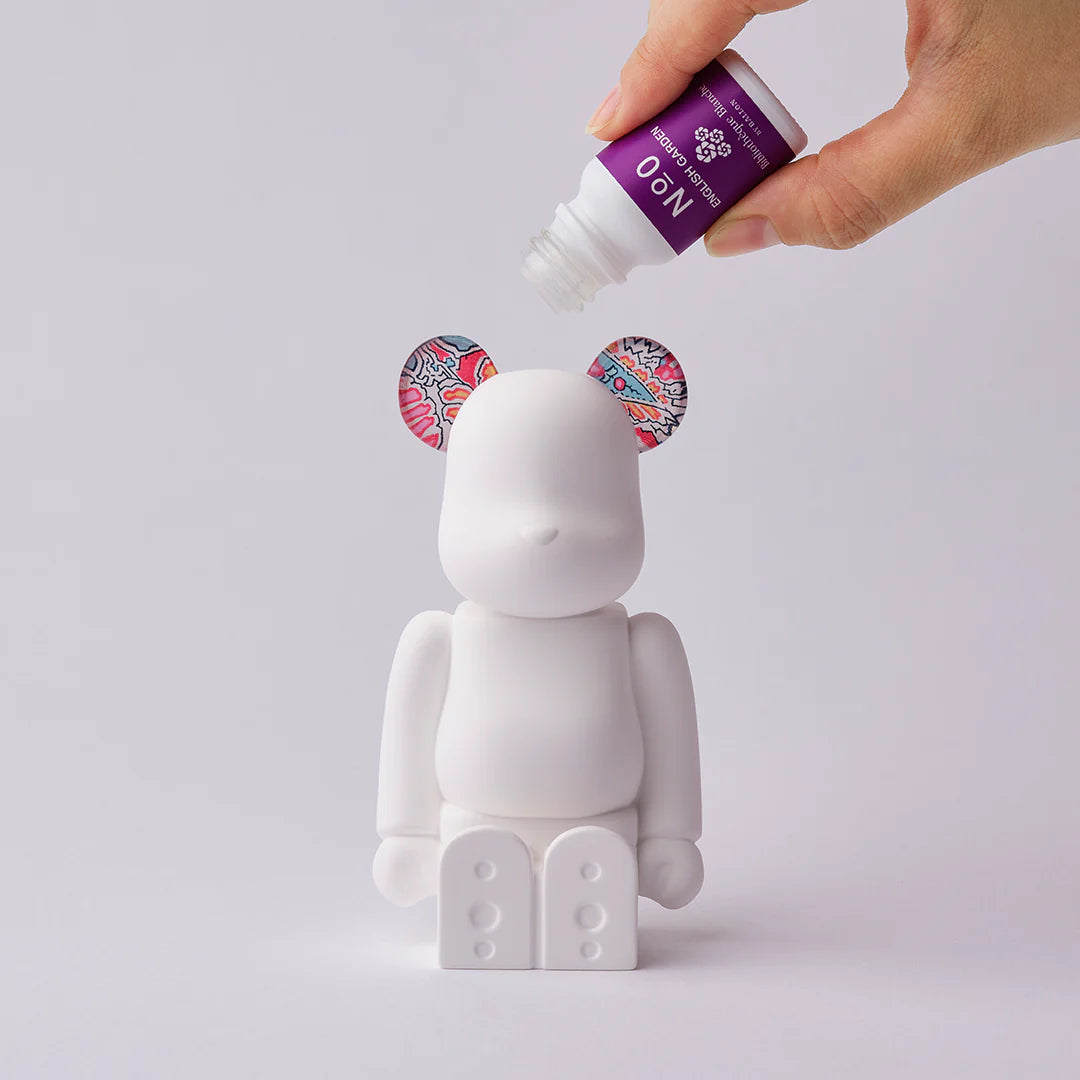 Bibliothèque Blanche BY BALLON: Be@rbrick Aroma Ornament - Liberty Pink