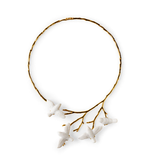 Lladró: Jewelry. Magic Forest Necklace