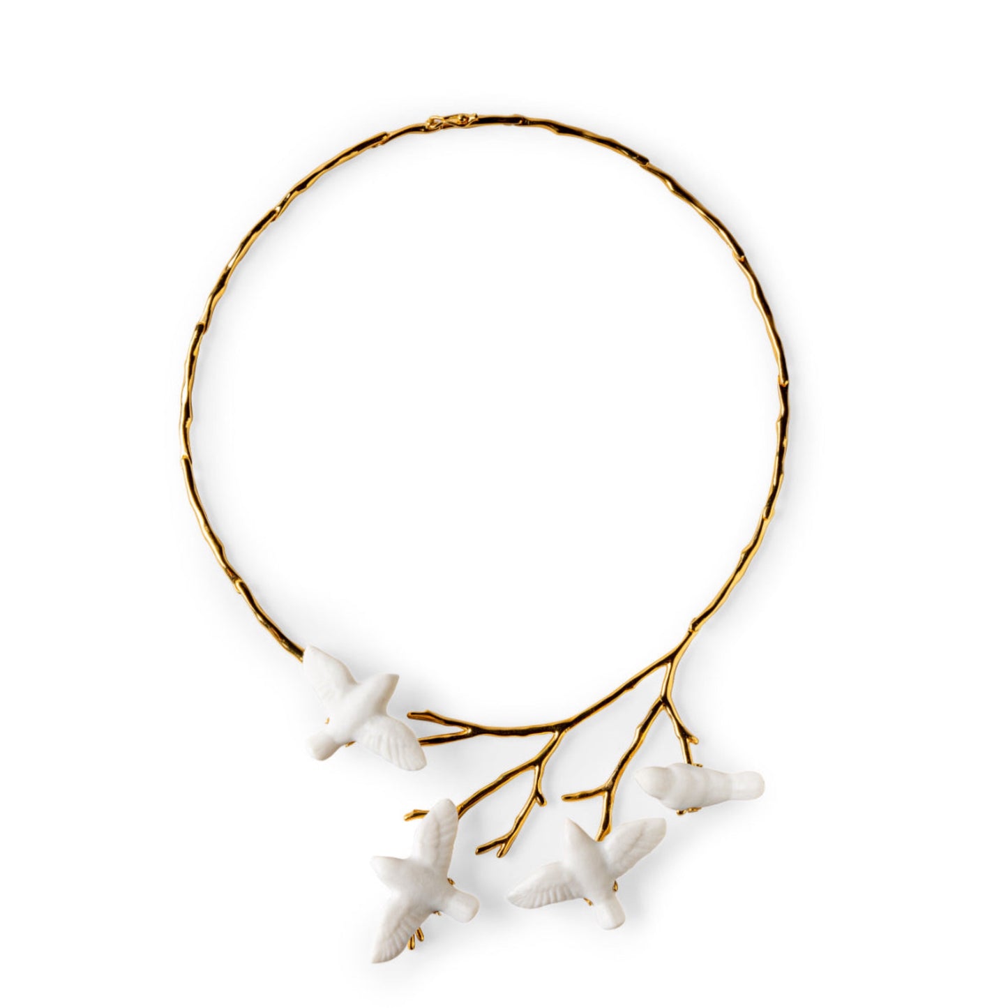 Lladró: Jewelry. Magic Forest Necklace