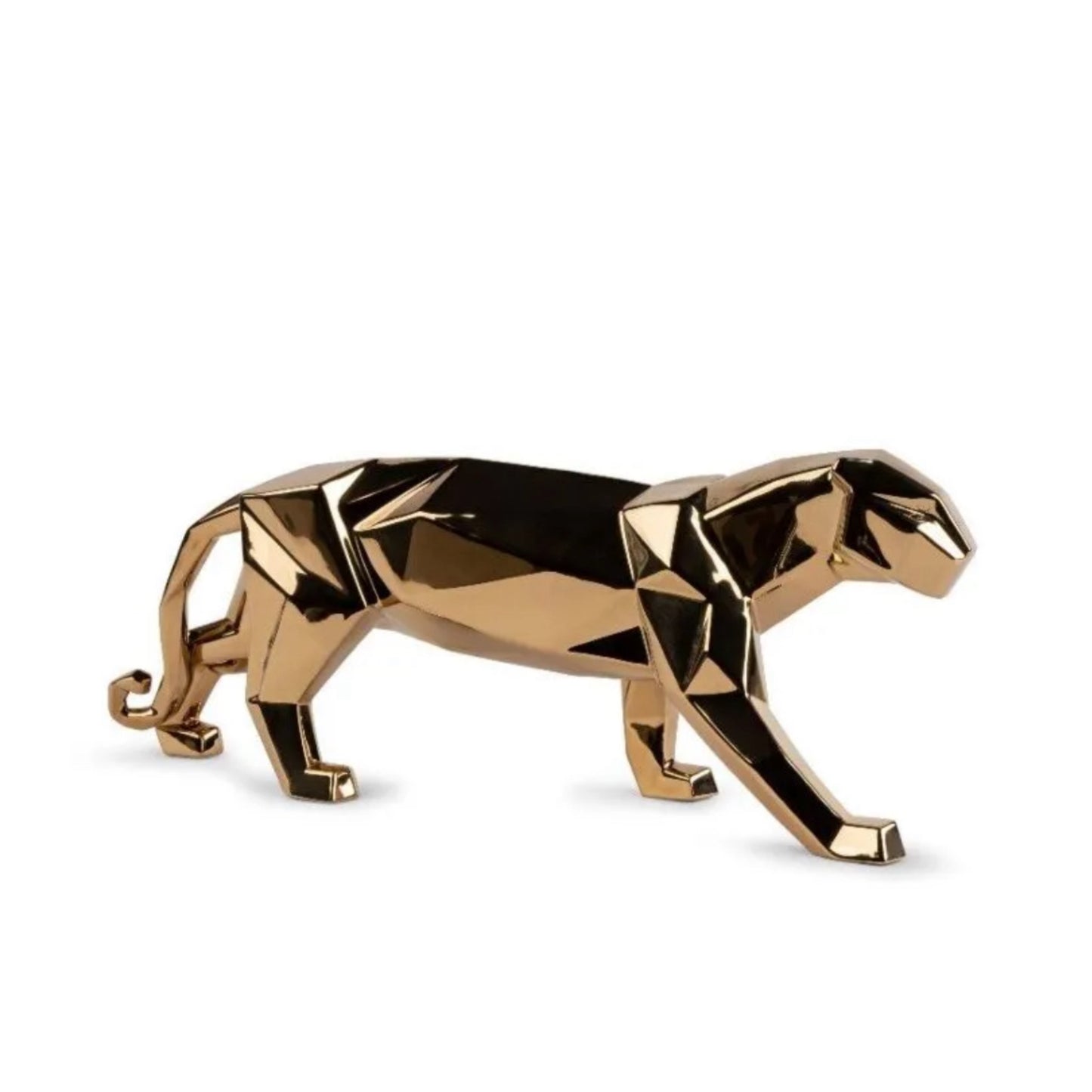Lladró: Panther Figurine